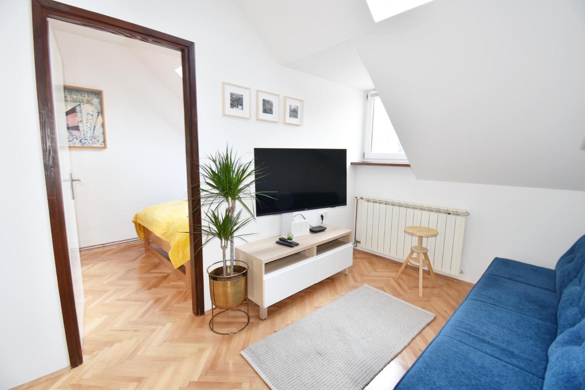 Apartman Toni Zagreb Dış mekan fotoğraf