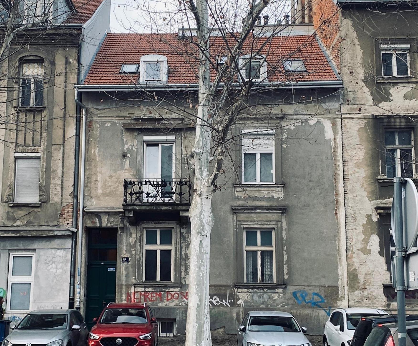 Apartman Toni Zagreb Dış mekan fotoğraf