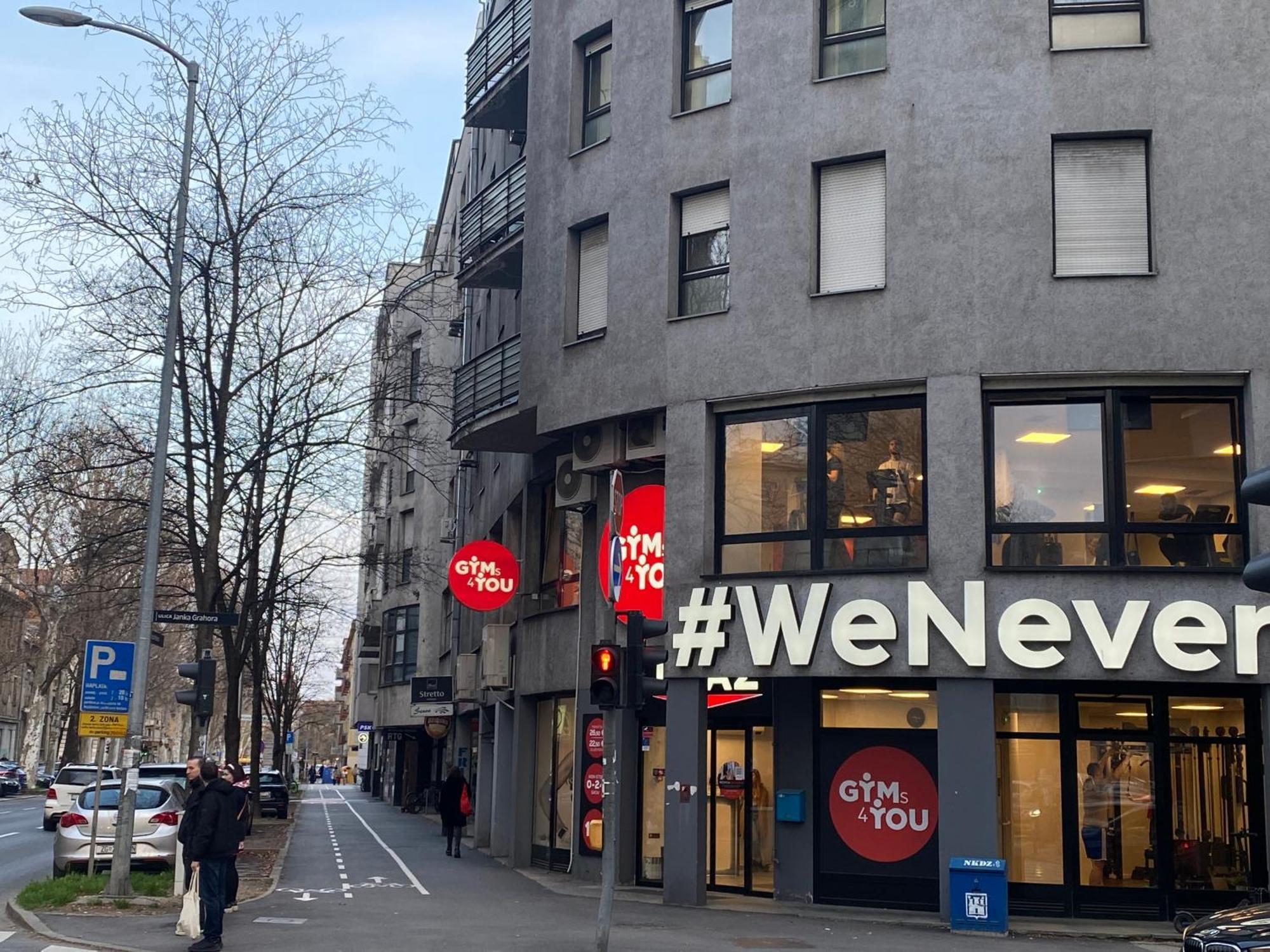 Apartman Toni Zagreb Dış mekan fotoğraf